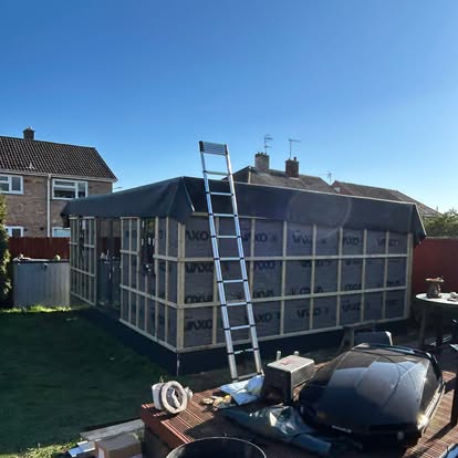 Garden room by Woodland Views
