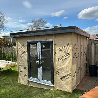 Garden room by Woodland Views