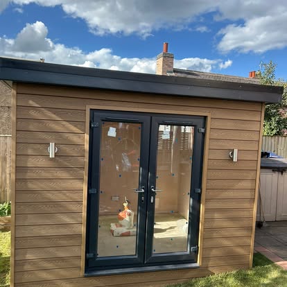 Garden room by Woodland Views