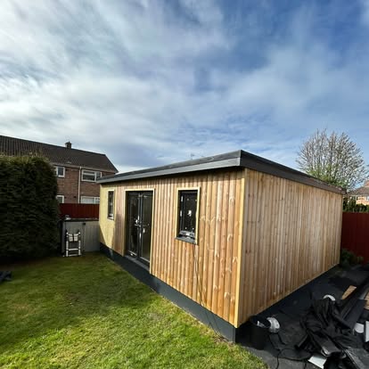Garden room by Woodland Views