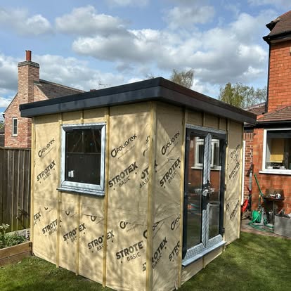 Garden room by Woodland Views