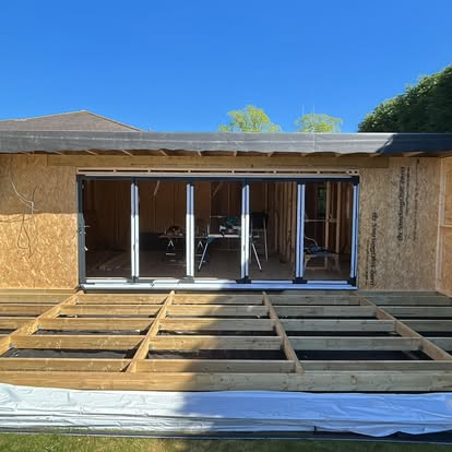 Garden room by Woodland Views