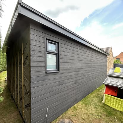 Garden room by Woodland Views