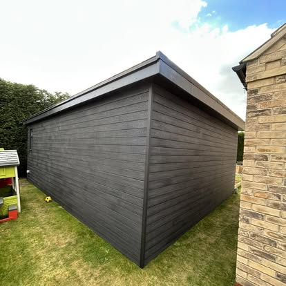 Garden room by Woodland Views
