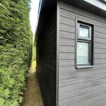 Garden room by Woodland Views