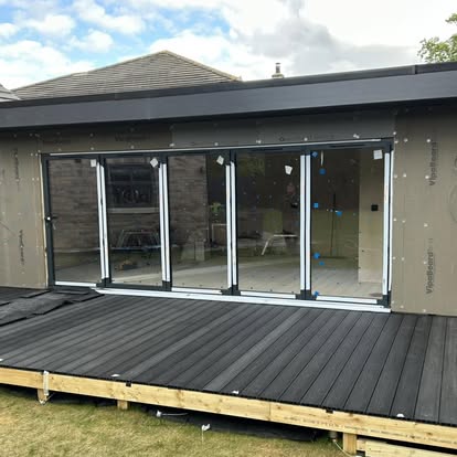 Garden room by Woodland Views
