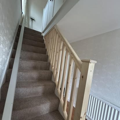 Joinery work by Woodland Views