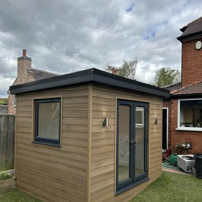 Garden room by Woodland Views