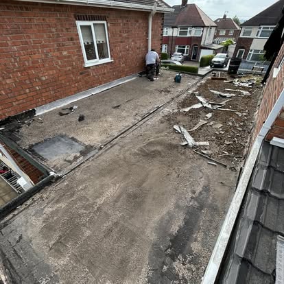 EPDM roofing by Woodland Views
