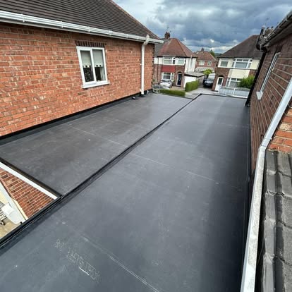 EPDM roofing by Woodland Views