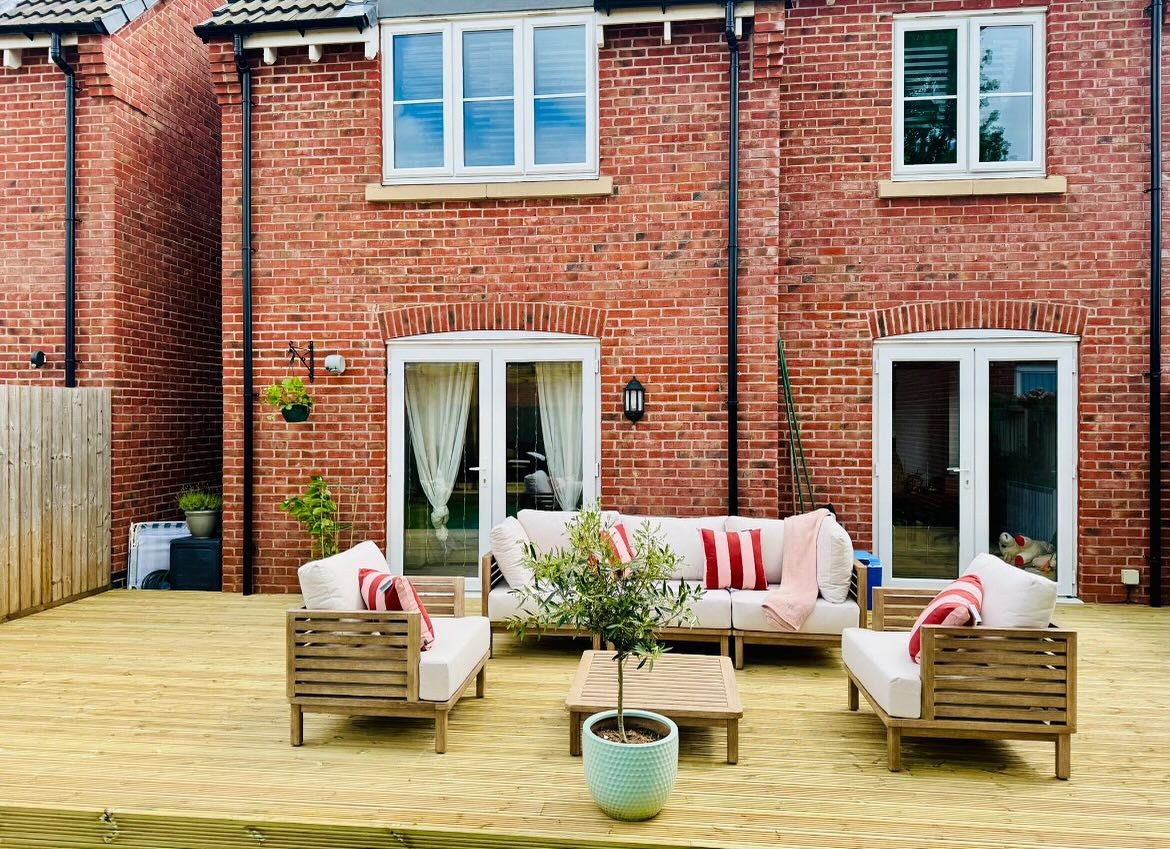 Timber decking