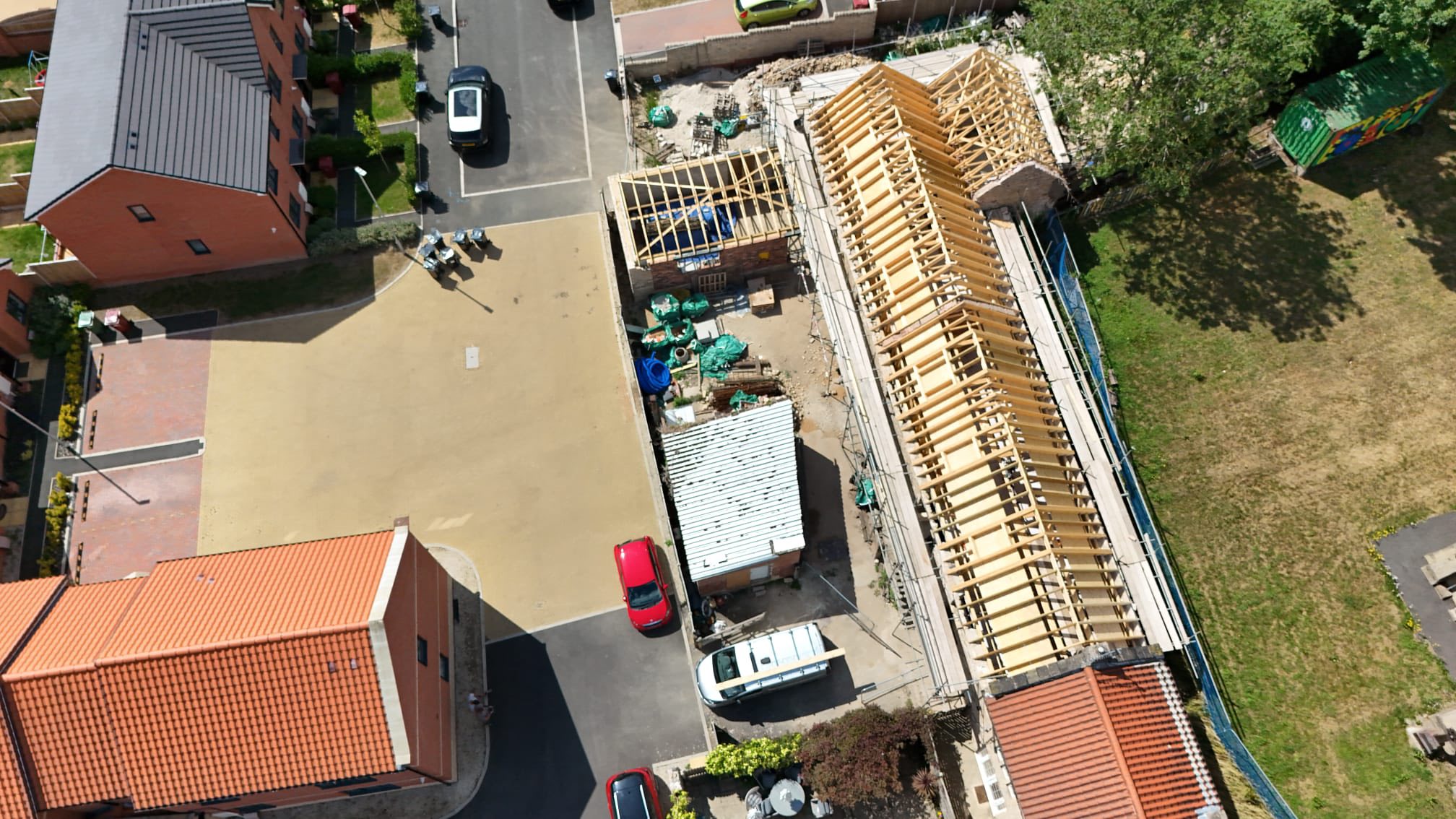 EPDM rubber roofing